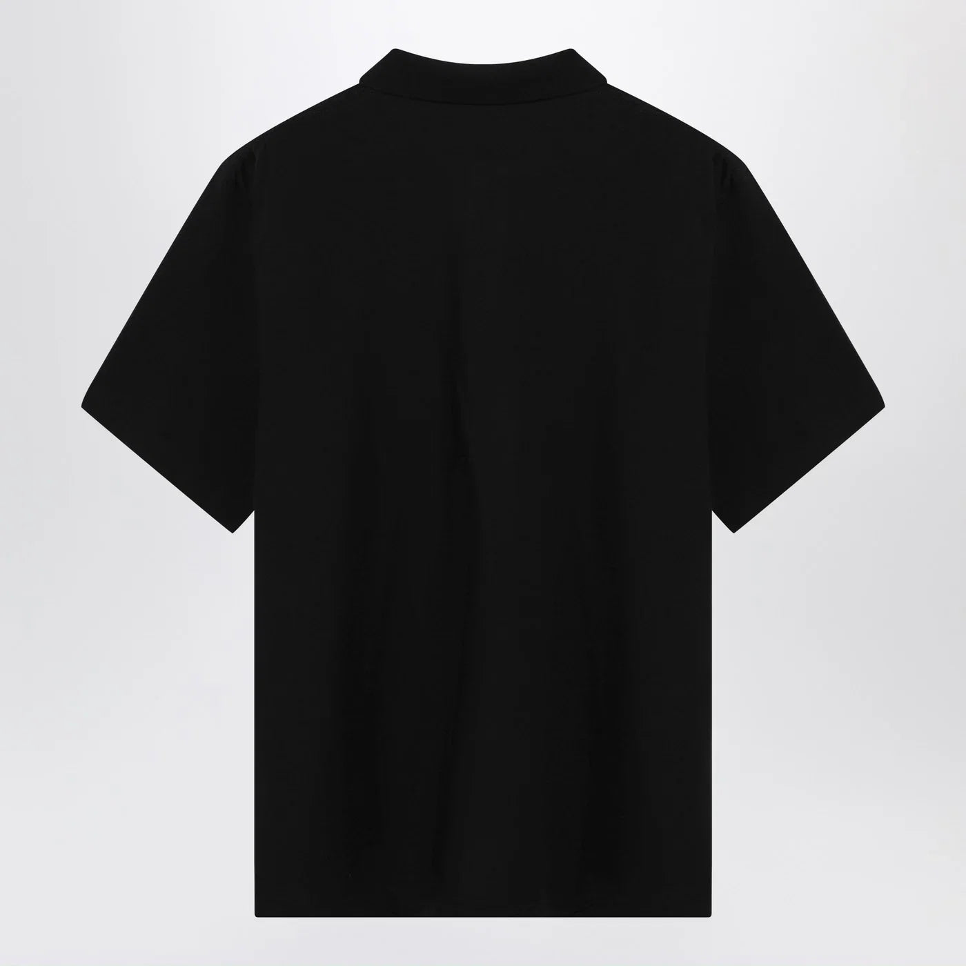 Balenciaga Black Laurel Classic regular polo shirt