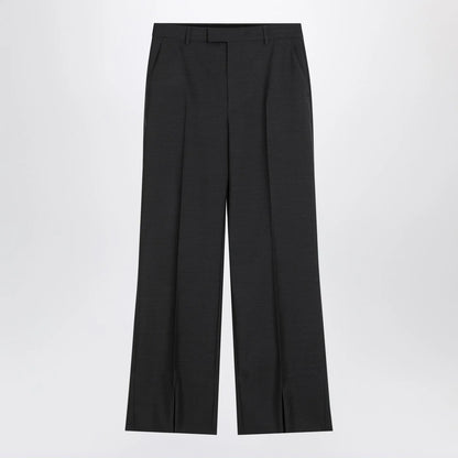GUCCI Gray wool trousers