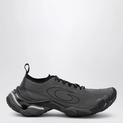 Balenciaga Gray Anatomic Runner Sneakers