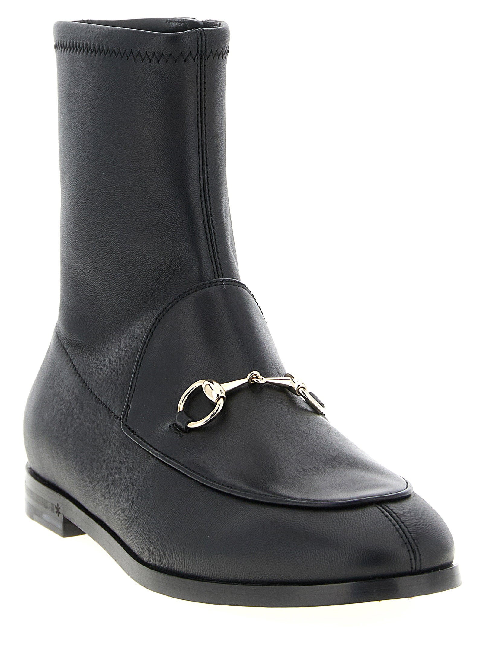 Gucci Jordaan Ankle Boots