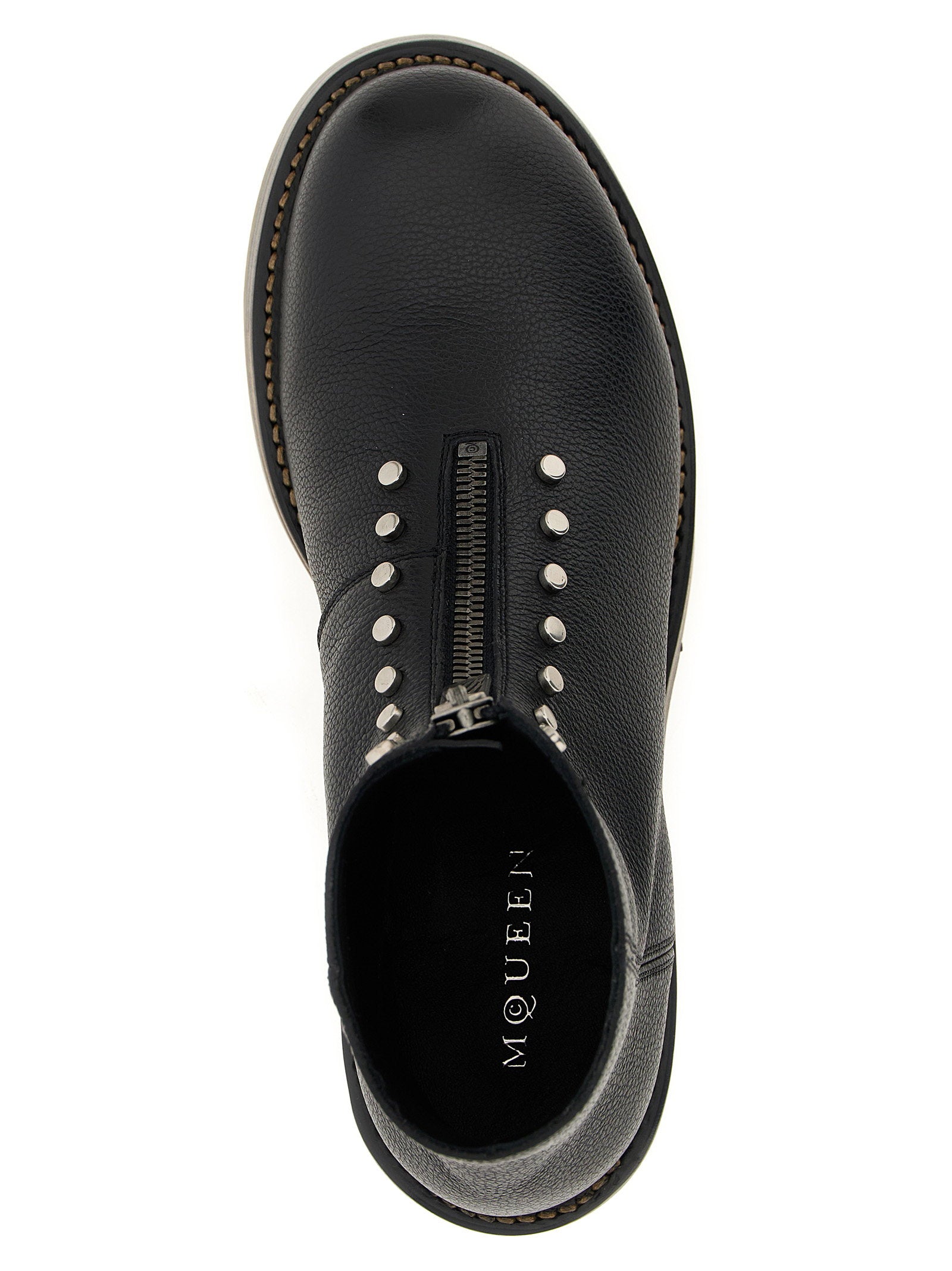 Alexander McQueen Maker Ankle Boots