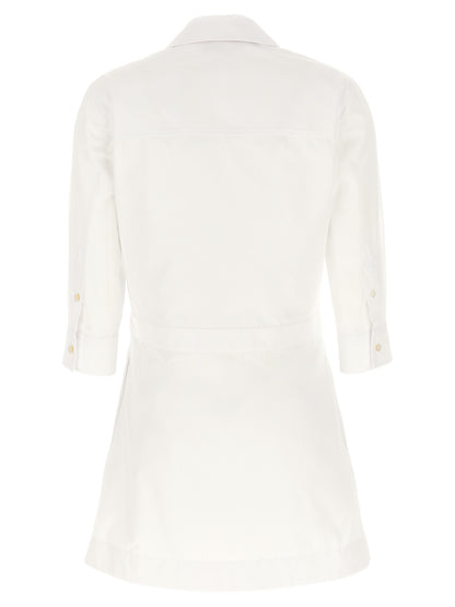 Gucci Morsetto Chemisier Dress