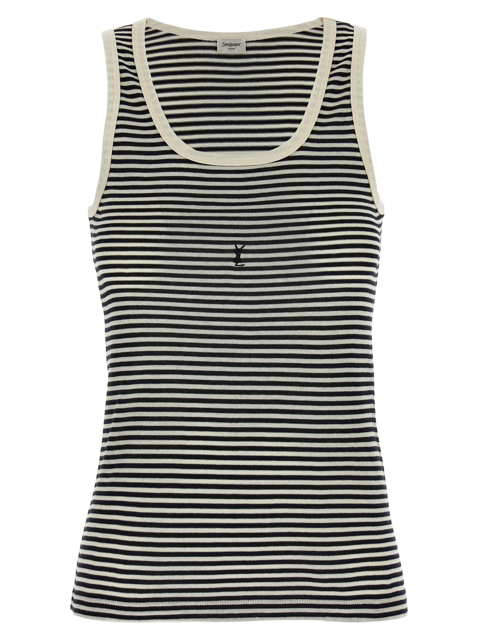 Saint Laurent Cassandra Tank Top