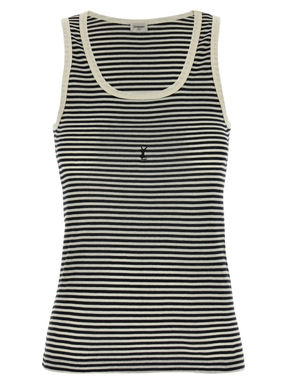 Saint Laurent Cassandra Tank Top