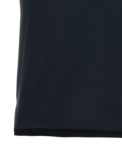 Balenciaga Logo Embroidery Polo Shirt