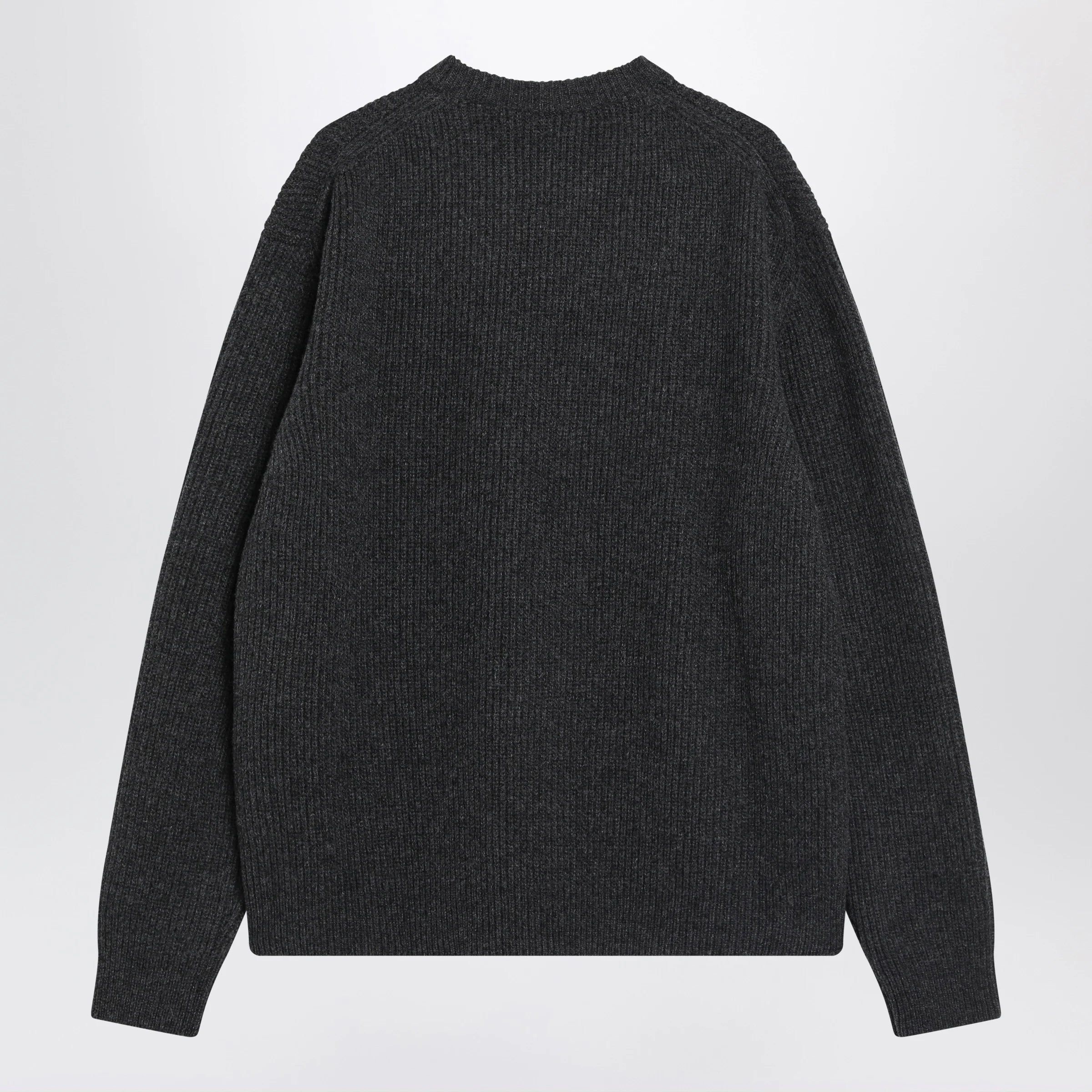 GUCCI Gray wool and cashmere sweater