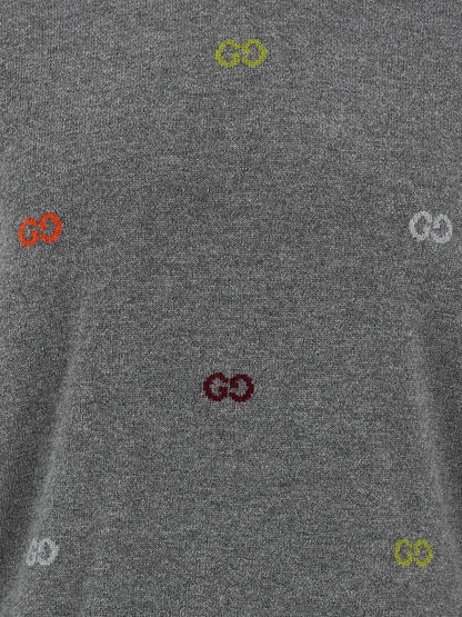 Gucci Gg Intarsia Sweater