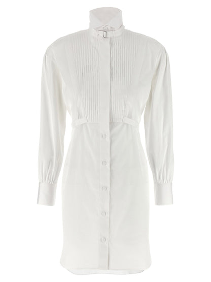 Alexander McQueen Tuxedo Chemisier Dress