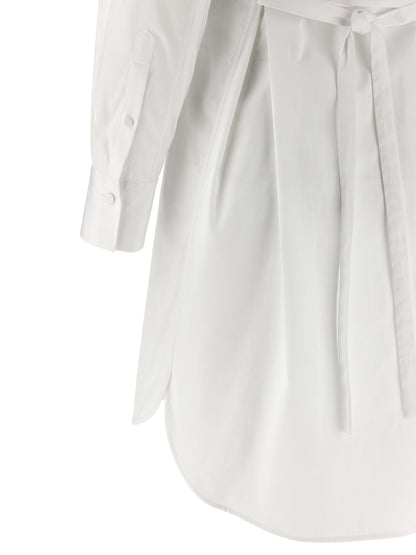 Alexander McQueen Tuxedo Chemisier Dress