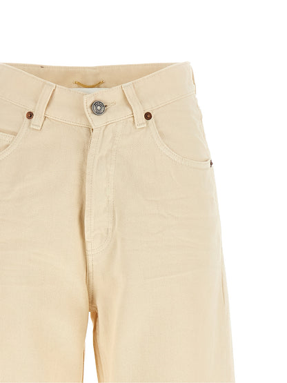 Saint Laurent V-shaped Waist Jeans