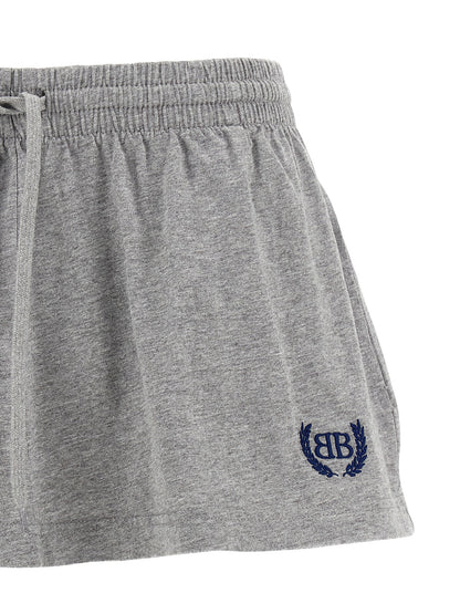 Balenciaga Shorts Mini Skirt