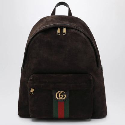 GUCCI Medium brown Ophidia backpack