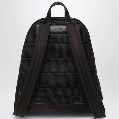 GUCCI Medium brown Ophidia backpack