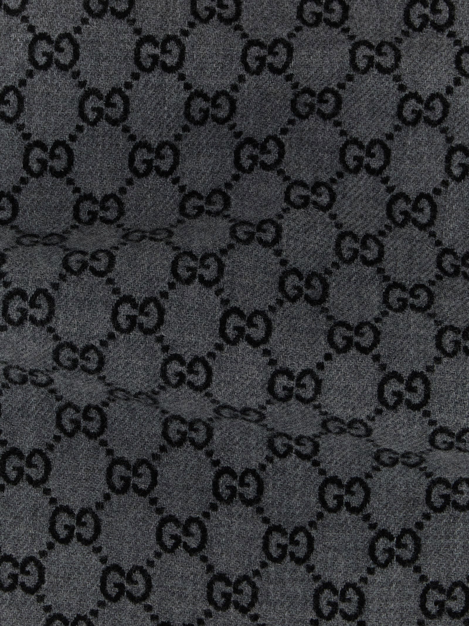 Gucci Gg Jacquard Scarf