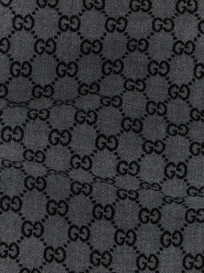 Gucci Gg Jacquard Scarf