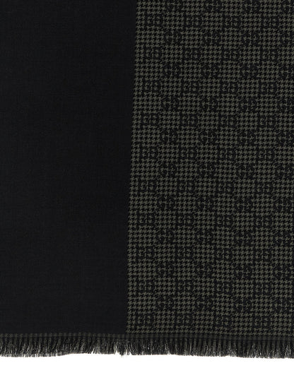 Gucci Wool Silk Scarf