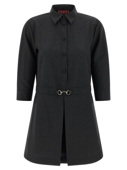 Gucci Morsetto Dress