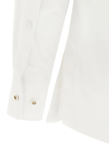 Gucci Double G Embroidery Shirt