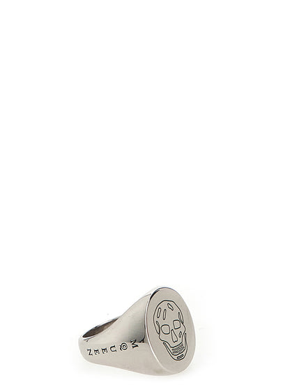 Alexander McQueen Signet Ring