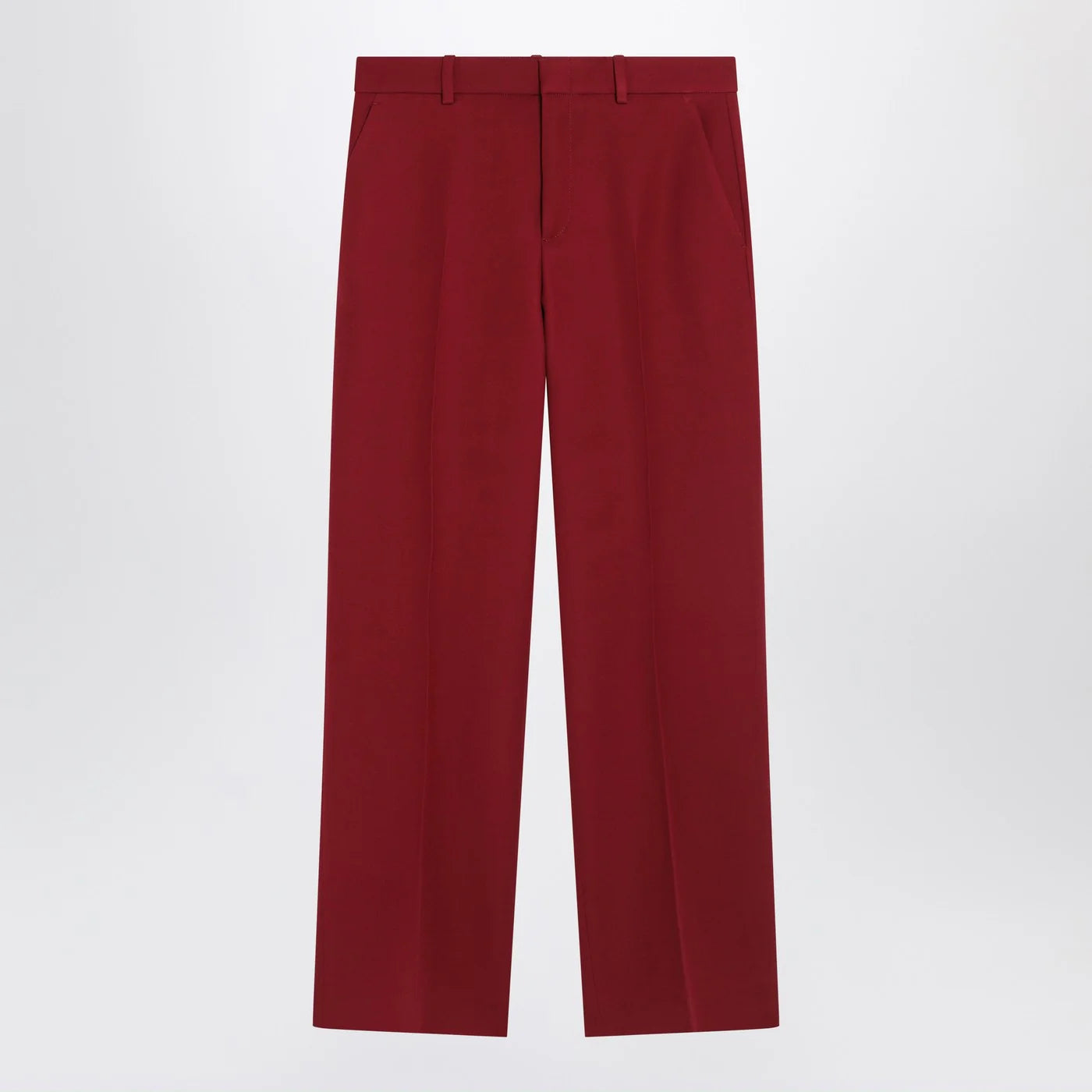 GUCCI Classic trousers in Anchor Red