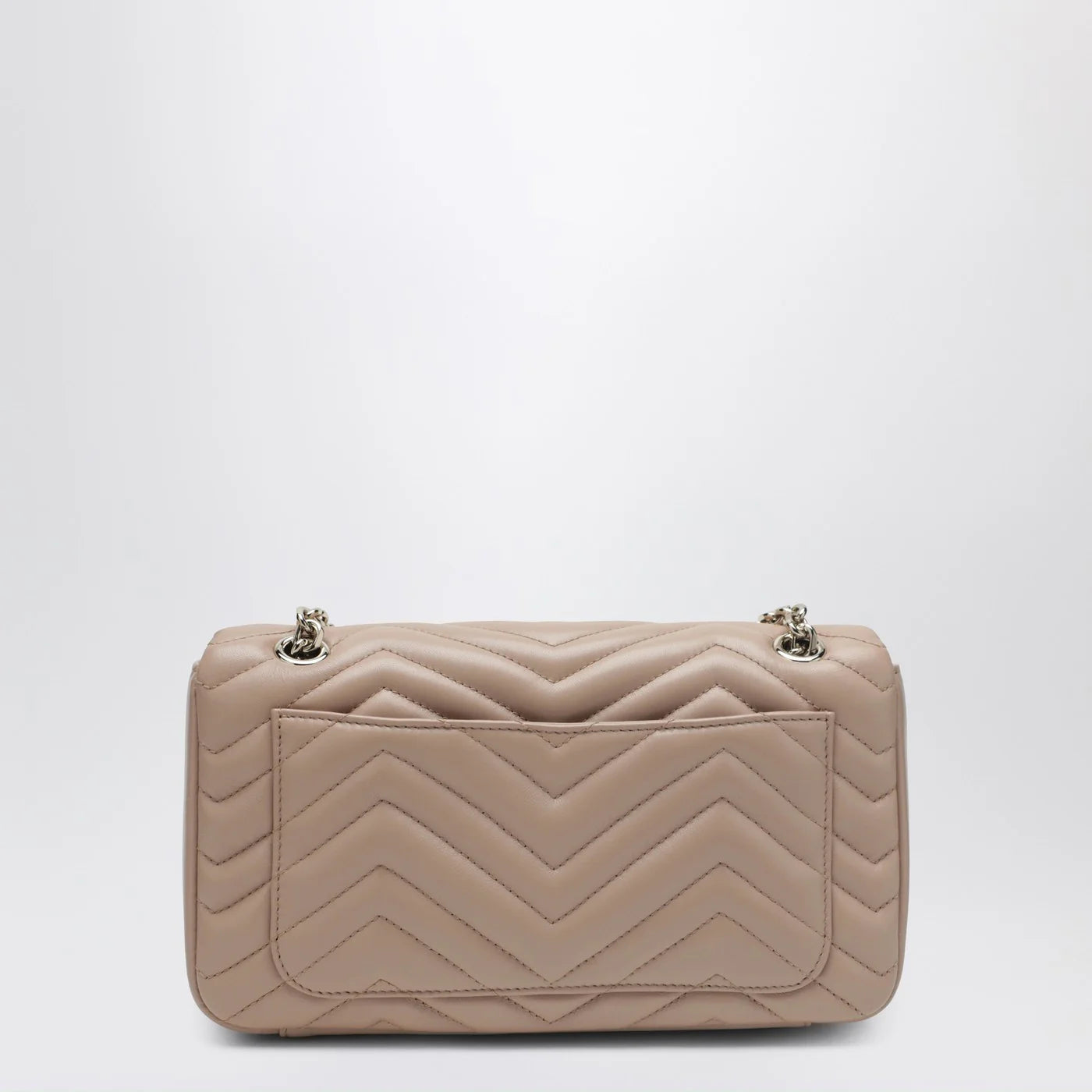 GUCCI Medium GG Marmont shoulder bag in light pink