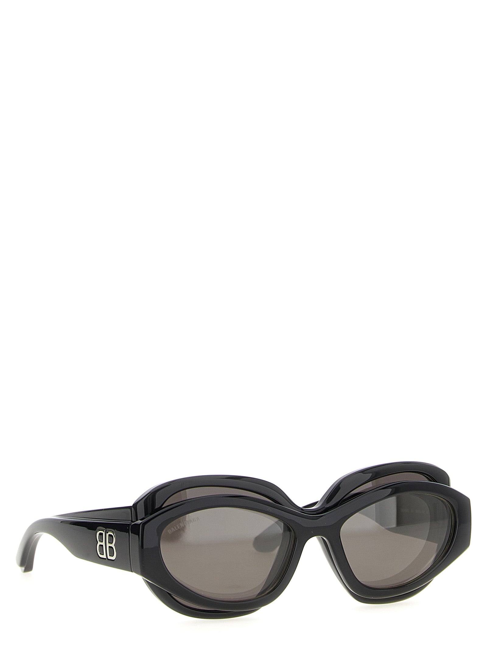 Balenciaga Superbusy Round Sunglasses