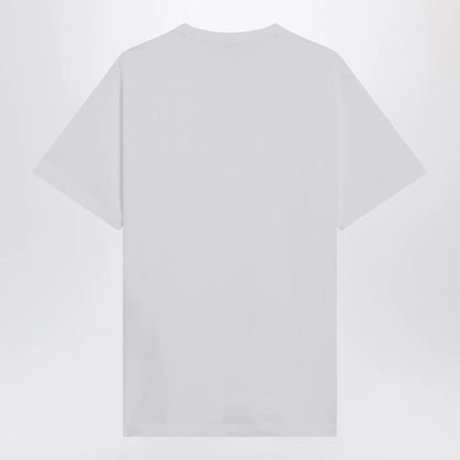 GUCCI White cotton jersey T-shirt