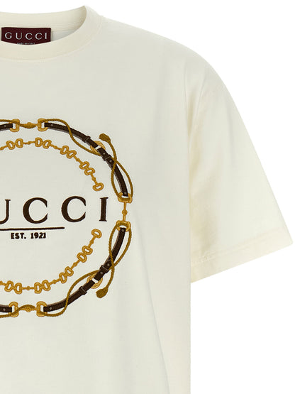 Briglie Gucci Est 1921 T-shirt