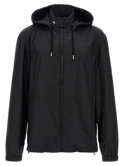Alexander McQueen Skull Windbreaker