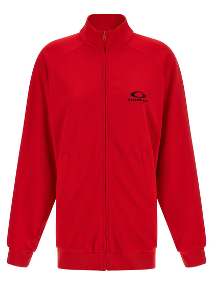 Balenciaga Back Tracksuit Dress