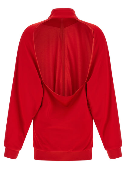 Balenciaga Back Tracksuit Dress