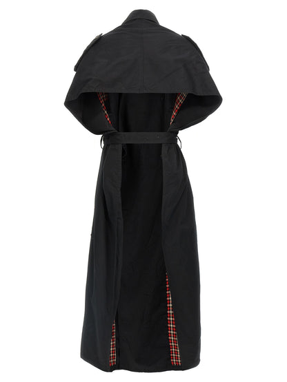 Balenciaga Stole Trench Coat