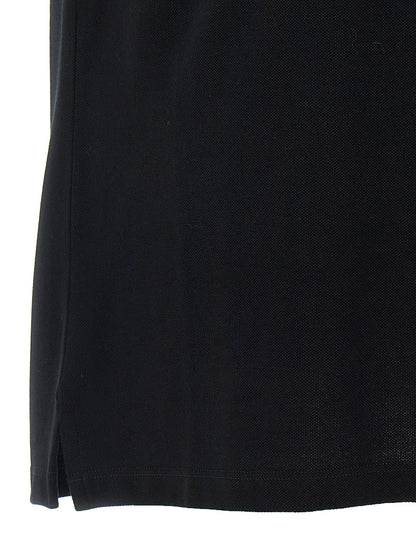 Alexander McQueen Logo Embroidery Polo Shirt