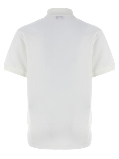 Alexander McQueen Logo Embroidery Polo Shirt