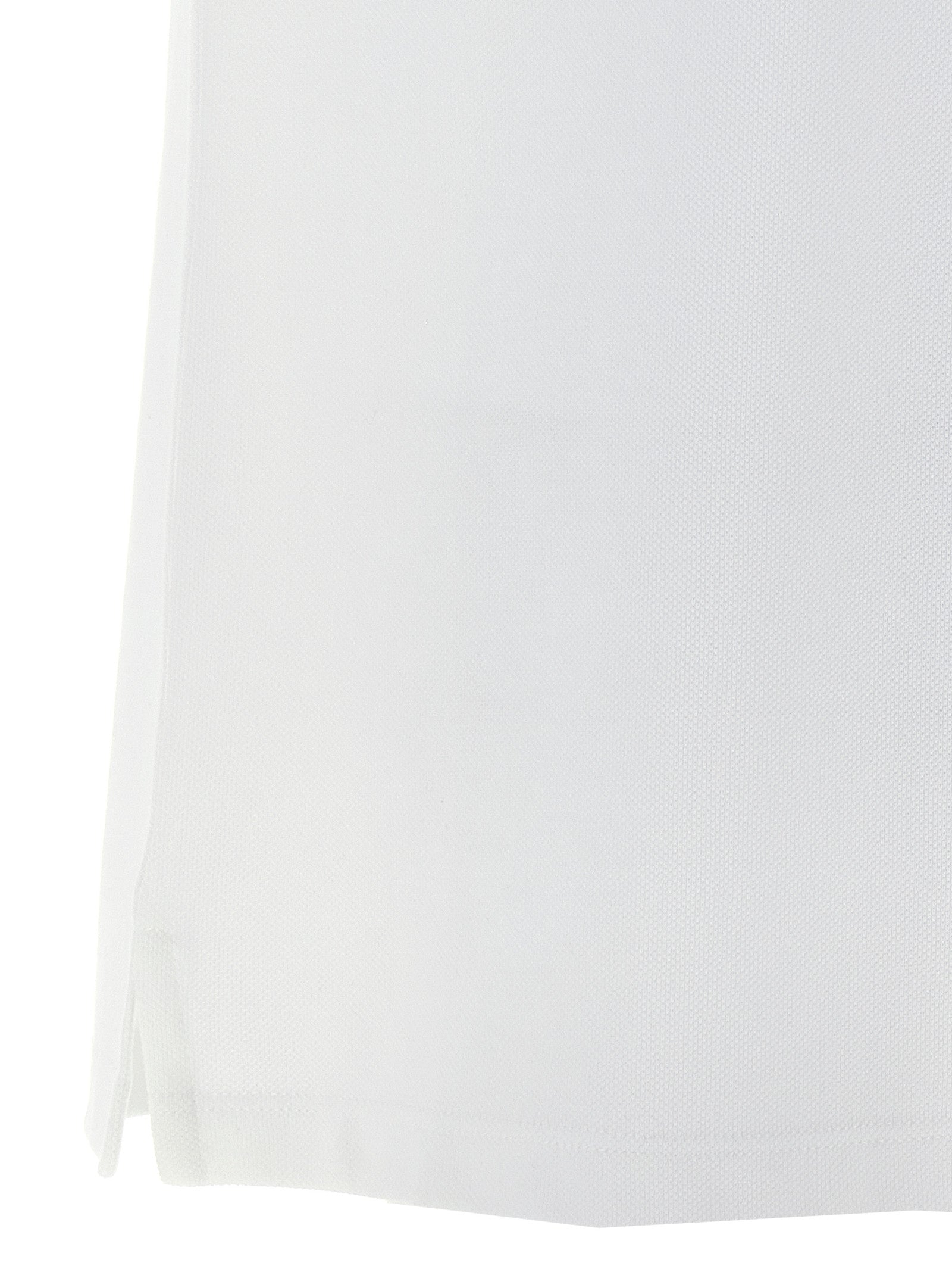 Alexander McQueen Logo Embroidery Polo Shirt