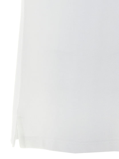 Alexander McQueen Logo Embroidery Polo Shirt