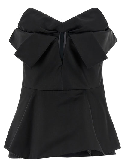 Alexander McQueen Bustier Top