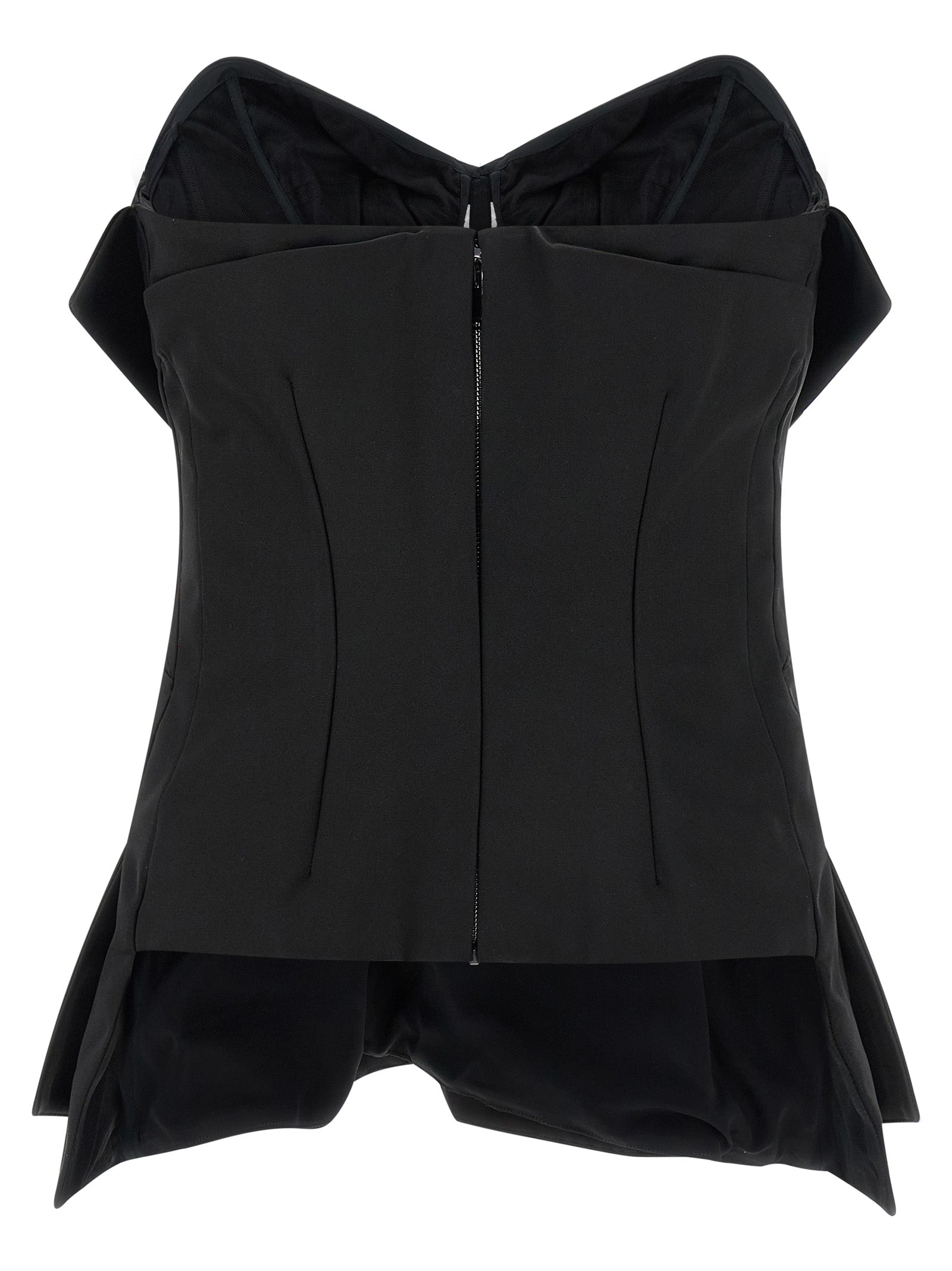 Alexander McQueen Bustier Top