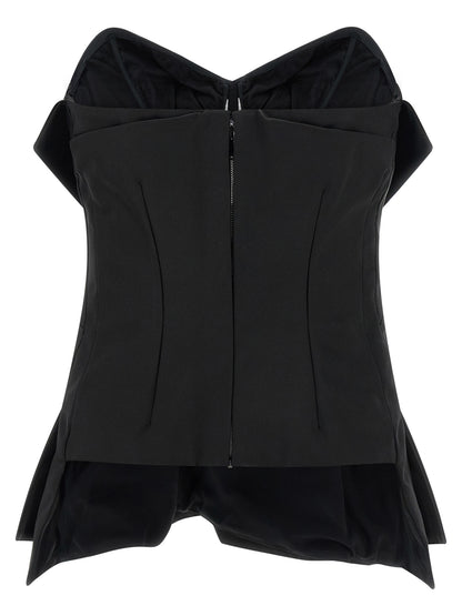 Alexander McQueen Bustier Top