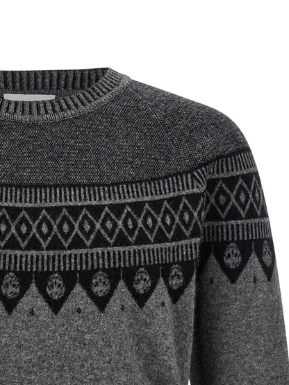 Alexander McQueen Skull Sweater
