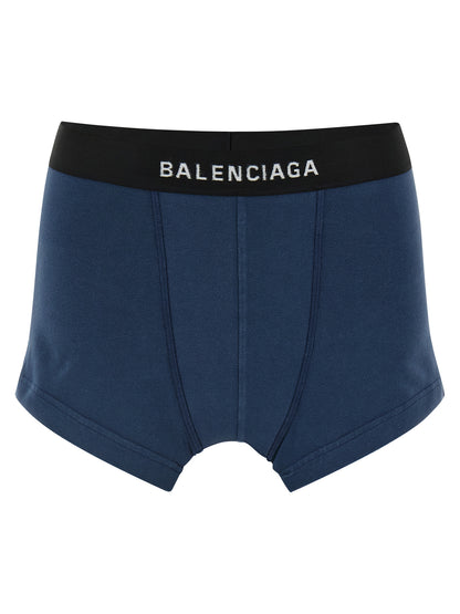 Balenciaga Cut Off Brief Skirt