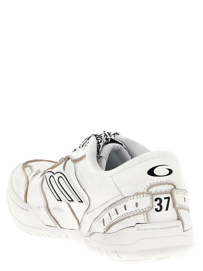 Balenciaga Hamptons Worn-out Medio Sneakers
