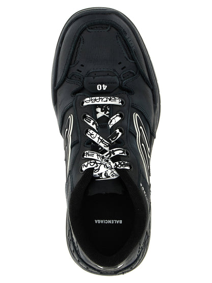 Balenciaga Hamptons Worn-out Sneakers