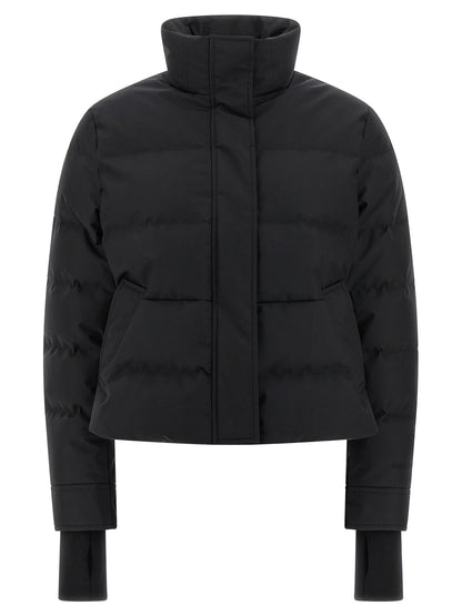 Alexander McQueen Cropped Down Jacket
