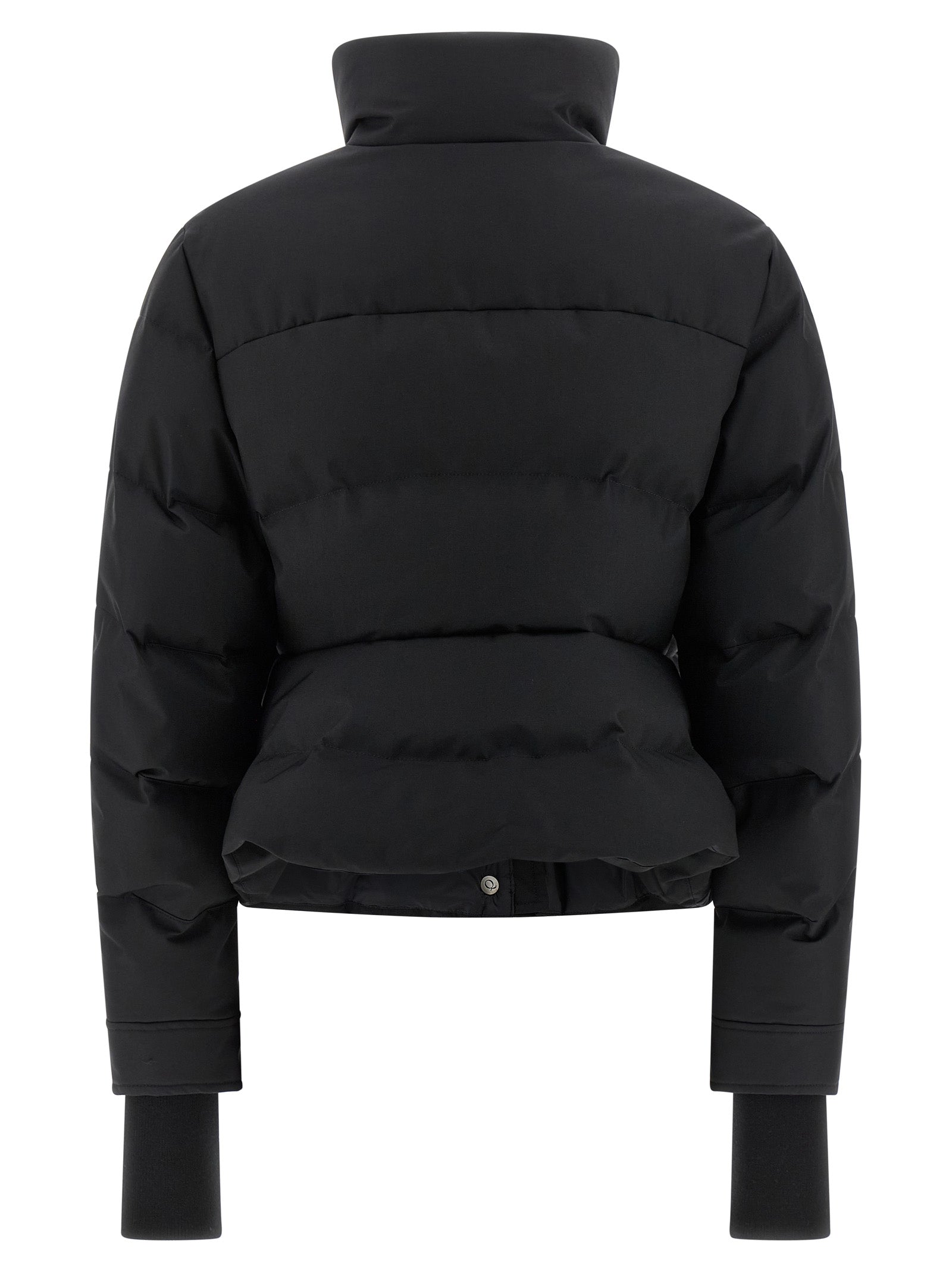 Alexander McQueen Cropped Down Jacket