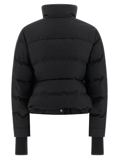 Alexander McQueen Cropped Down Jacket