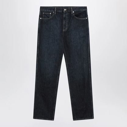 GUCCI Blue délavé slim-fit jeans