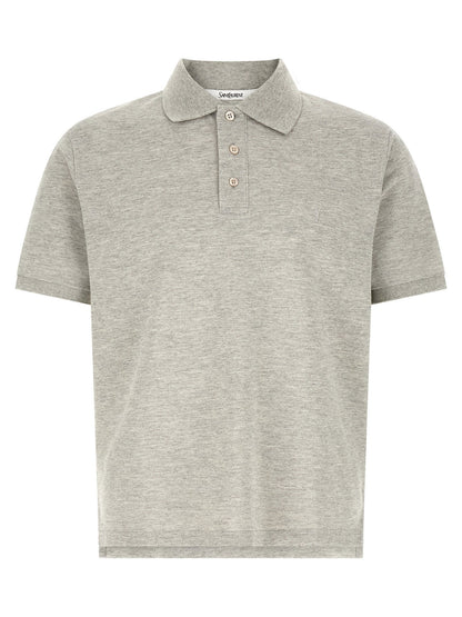 Saint Laurent Cassandre Polo Shirt