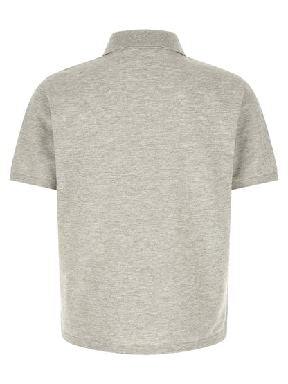 Saint Laurent Cassandre Polo Shirt