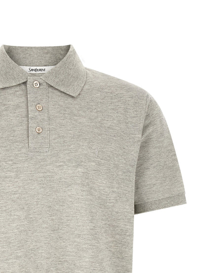 Saint Laurent Cassandre Polo Shirt